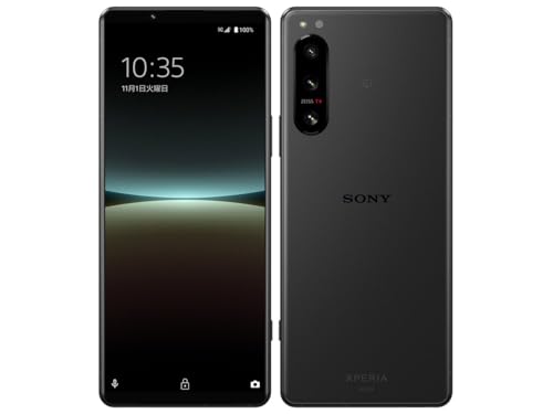 Amazon | Xperia 5 IV SOG09、5Gスマートフォン、ZEISSトリプルカメラ